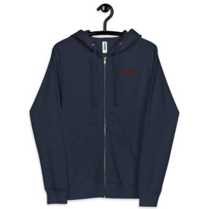 Worldy TCP Theme. Unisex fleece zip up hoodie