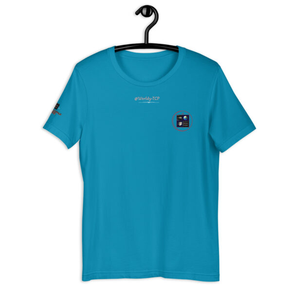 Worldy TCP, The Commoner Prince Unisex t-shirt 100% natural! a stylish design! - Image 17