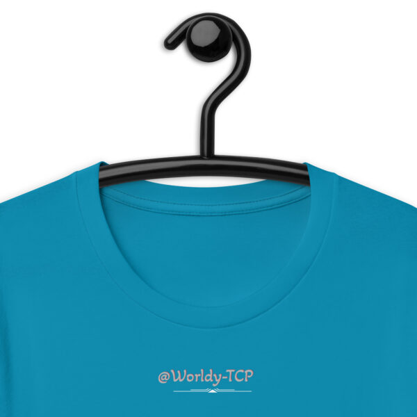 Worldy TCP, The Commoner Prince Unisex t-shirt 100% natural! a stylish design! - Image 18