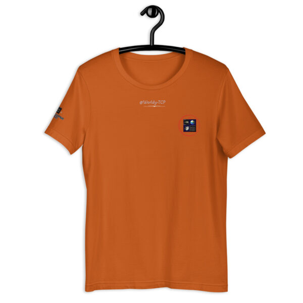 Worldy TCP, The Commoner Prince Unisex t-shirt 100% natural! a stylish design! - Image 15