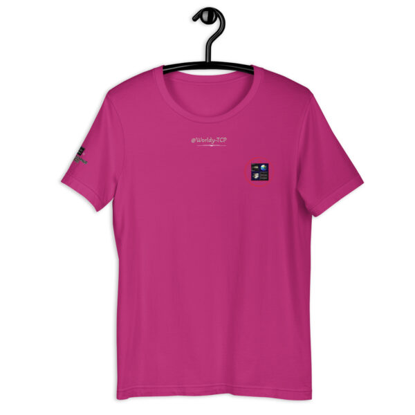 Worldy TCP, The Commoner Prince Unisex t-shirt 100% natural! a stylish design! - Image 11