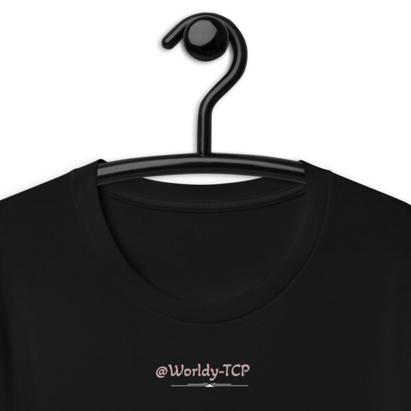 Worldy TCP, The Commoner Prince Unisex t-shirt 100% natural! a stylish design! - Image 2
