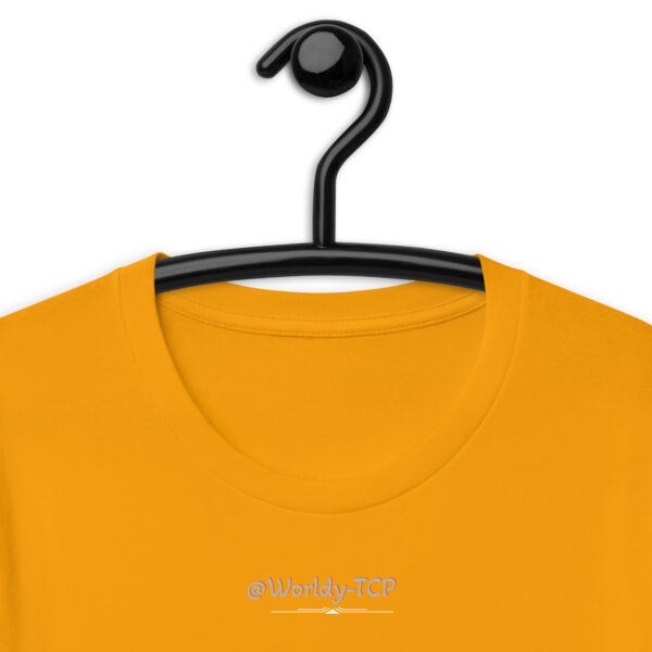 Worldy TCP, The Commoner Prince Unisex t-shirt 100% natural! a stylish design! - Image 22