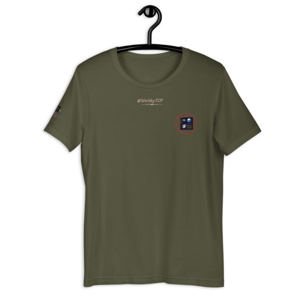 Worldy TCP, The Commoner Prince Unisex t-shirt 100% natural! a stylish design! - Image 9