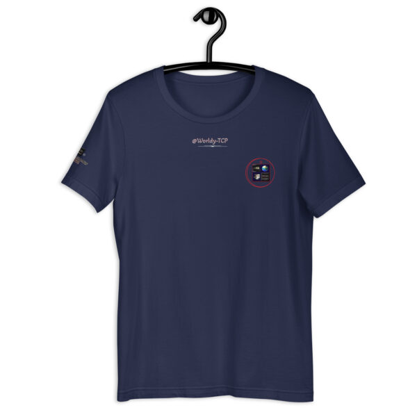 Worldy TCP, The Commoner Prince Unisex t-shirt 100% natural! a stylish design! - Image 3
