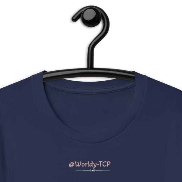 Worldy TCP, The Commoner Prince Unisex t-shirt 100% natural! a stylish design! - Image 4