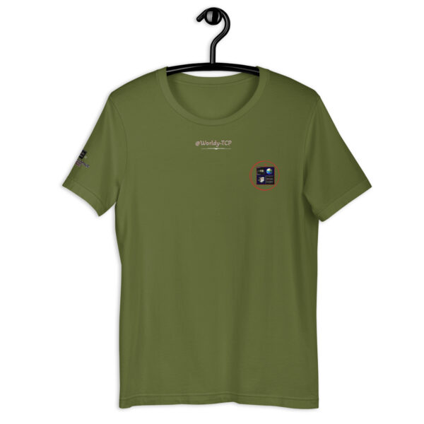 Worldy TCP, The Commoner Prince Unisex t-shirt 100% natural! a stylish design! - Image 13