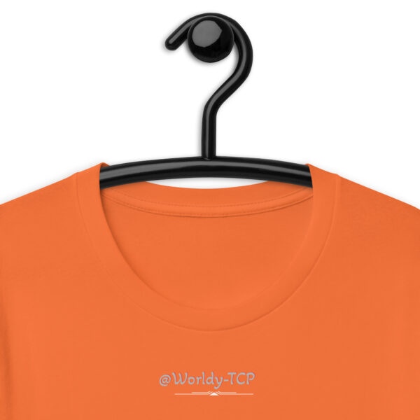 Worldy TCP, The Commoner Prince Unisex t-shirt 100% natural! a stylish design! - Image 20