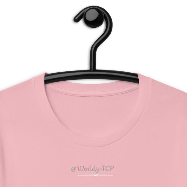 Worldy TCP, The Commoner Prince Unisex t-shirt 100% natural! a stylish design! - Image 26
