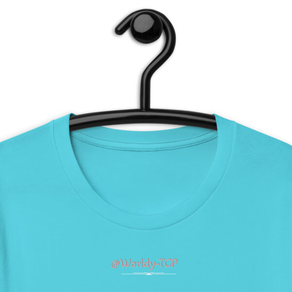 Worldy TCP, The Commoner Prince Unisex t-shirt 100% natural! a stylish design! - Image 24