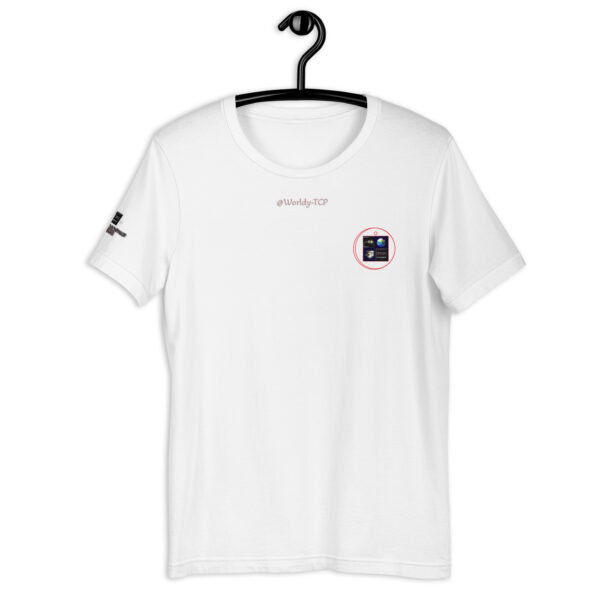 Worldy TCP, The Commoner Prince Unisex t-shirt 100% natural! a stylish design! - Image 29