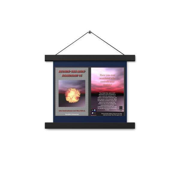 Poster with hangers 'Beyond the MInd Dimension VI" theme - Image 2