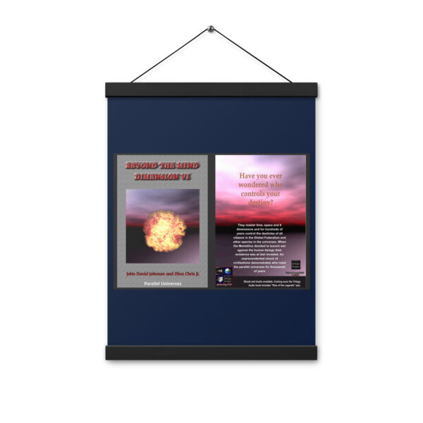 Poster with hangers 'Beyond the MInd Dimension VI" theme - Image 5