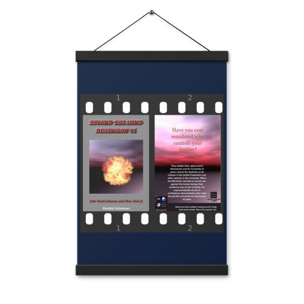Poster with hangers 'Beyond the MInd Dimension VI" theme - Image 6