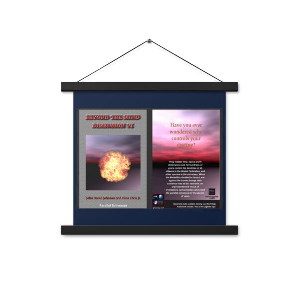 Poster with hangers 'Beyond the MInd Dimension VI" theme - Image 7