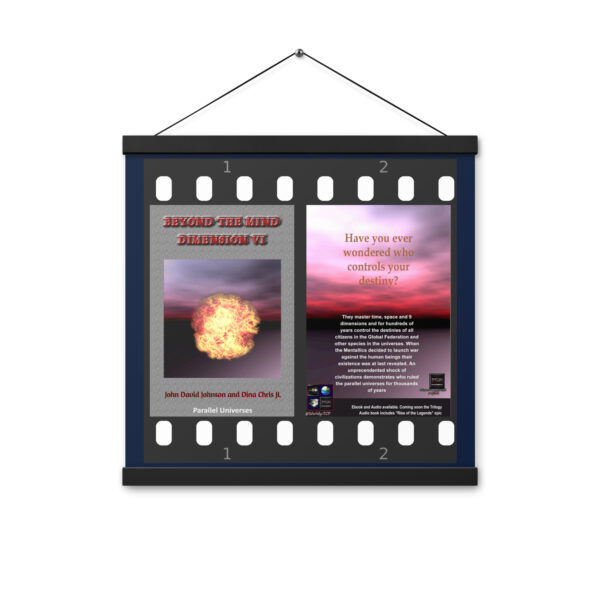 Poster with hangers 'Beyond the MInd Dimension VI" theme - Image 8
