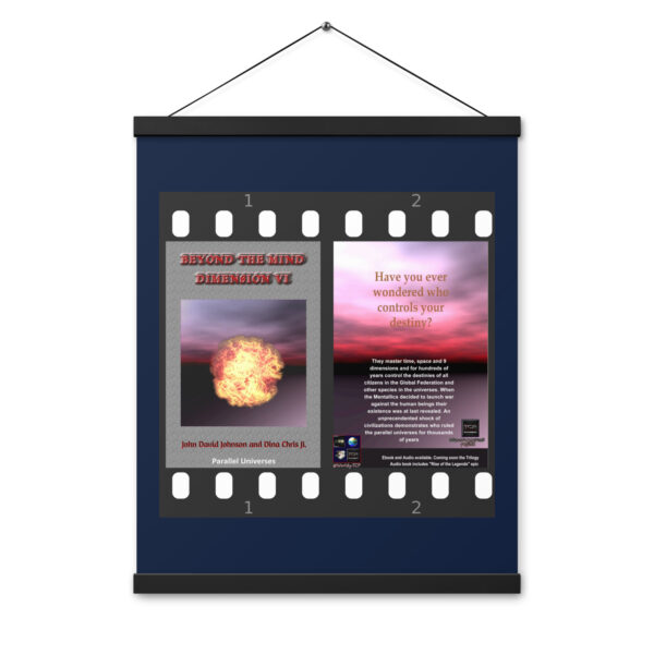 Poster with hangers 'Beyond the MInd Dimension VI" theme - Image 9