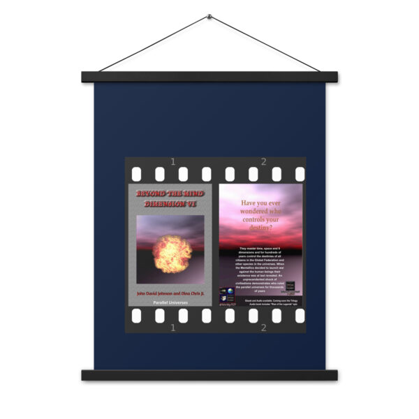 Poster with hangers 'Beyond the MInd Dimension VI" theme - Image 11