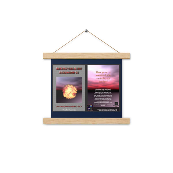 Poster with hangers 'Beyond the MInd Dimension VI" theme - Image 13