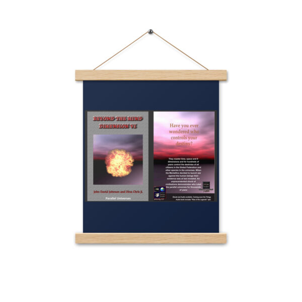 Poster with hangers 'Beyond the MInd Dimension VI" theme - Image 14