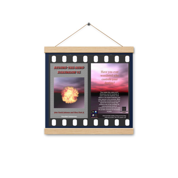 Poster with hangers 'Beyond the MInd Dimension VI" theme - Image 15