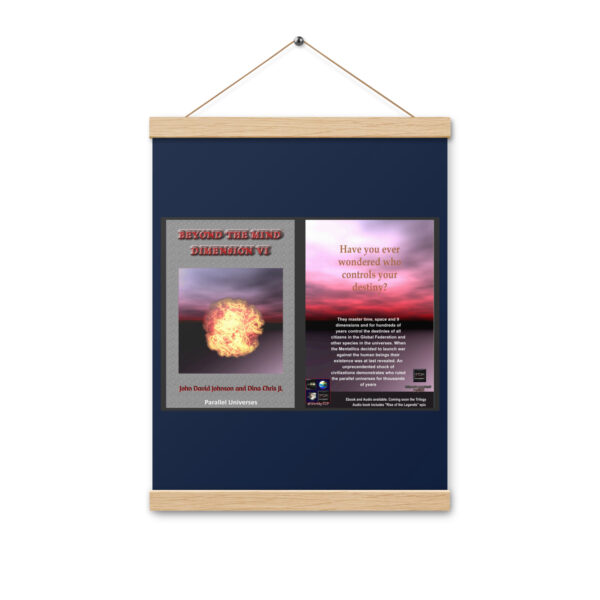 Poster with hangers 'Beyond the MInd Dimension VI" theme - Image 16