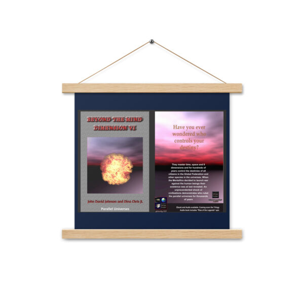 Poster with hangers 'Beyond the MInd Dimension VI" theme - Image 18