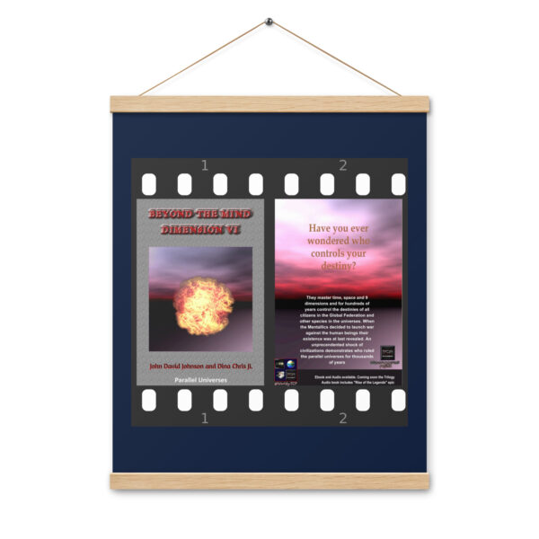 Poster with hangers 'Beyond the MInd Dimension VI" theme - Image 20