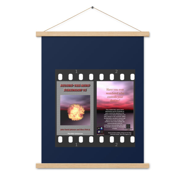 Poster with hangers 'Beyond the MInd Dimension VI" theme - Image 22