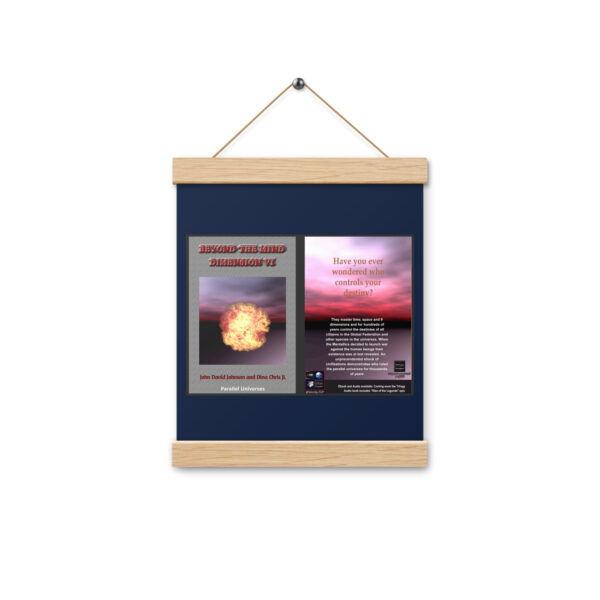 Poster with hangers 'Beyond the MInd Dimension VI" theme - Image 12