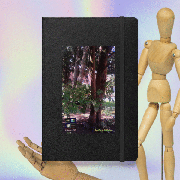 The Squirrel and the Tree Notebook