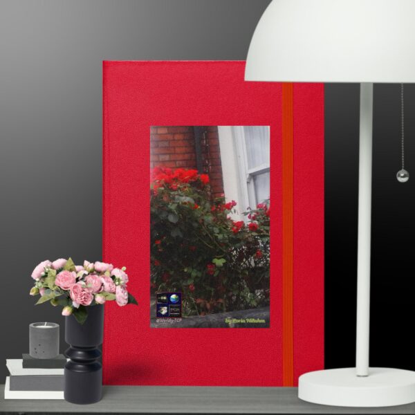 Red in the green. Loria Hilahm's Collection Notebooks. - Image 4