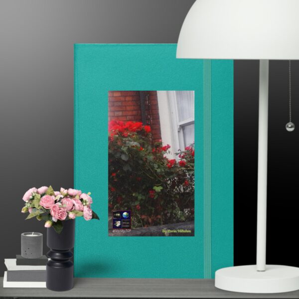Red in the green. Loria Hilahm's Collection Notebooks. - Image 7