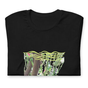 Unisex t-shirt. The Infinity of Light. Loria Hilahm’s Collection