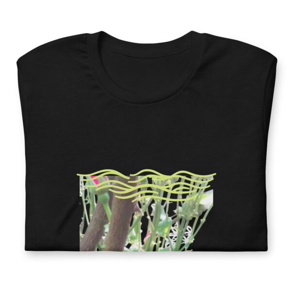 Unisex t-shirt. The Infinity of Light. Loria Hilahm’s Collection