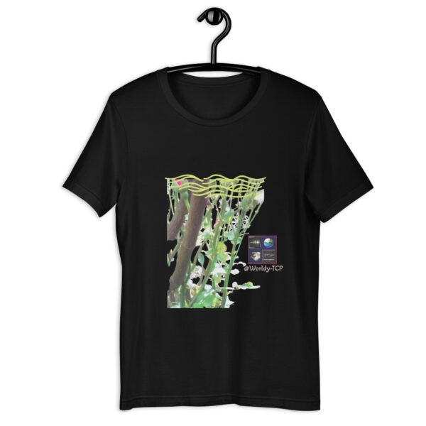Unisex t-shirt. The Infinity of Light. Loria Hilahm’s Collection - Image 2