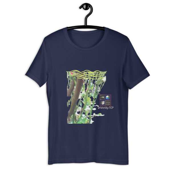 Unisex t-shirt. The Infinity of Light. Loria Hilahm’s Collection - Image 7