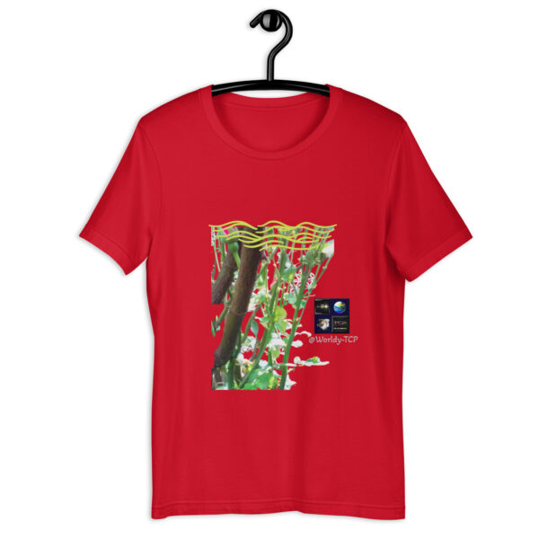 Unisex t-shirt. The Infinity of Light. Loria Hilahm’s Collection - Image 6