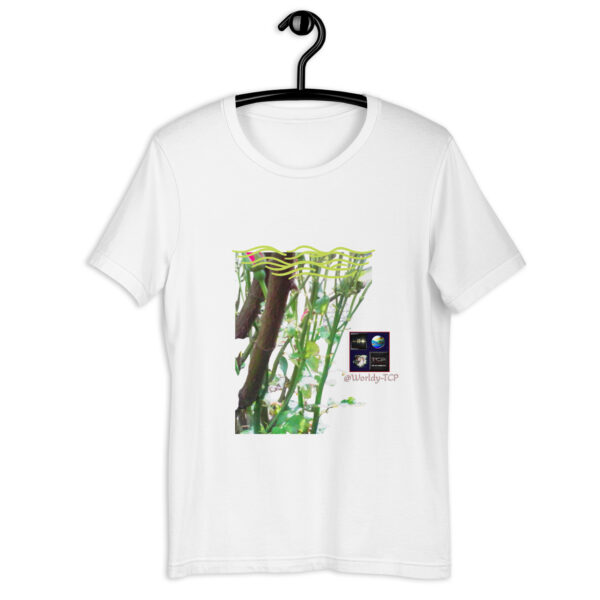 Unisex t-shirt. The Infinity of Light. Loria Hilahm’s Collection - Image 5