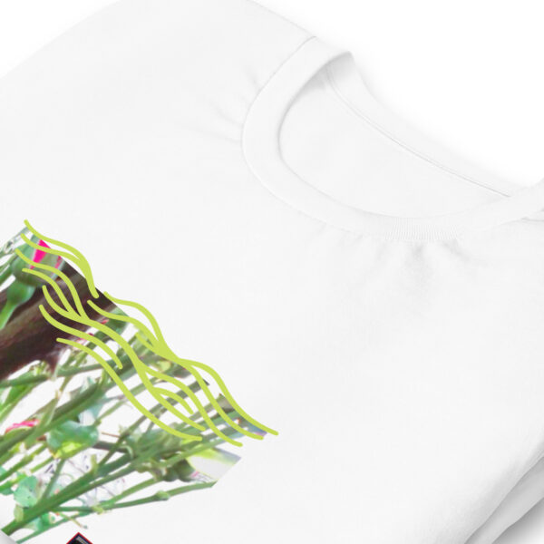 Unisex t-shirt. The Infinity of Light. Loria Hilahm’s Collection - Image 17