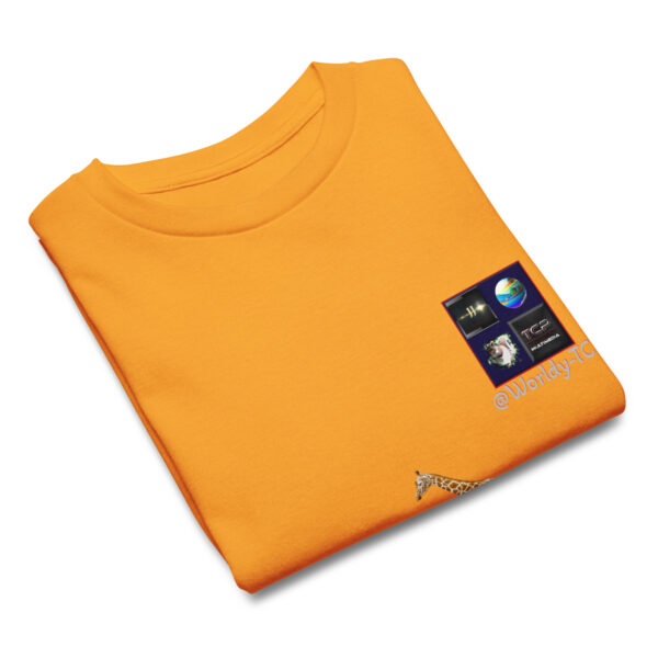 The Elephant, the giraffe and the duck! Cotton junior tshirt - Image 19