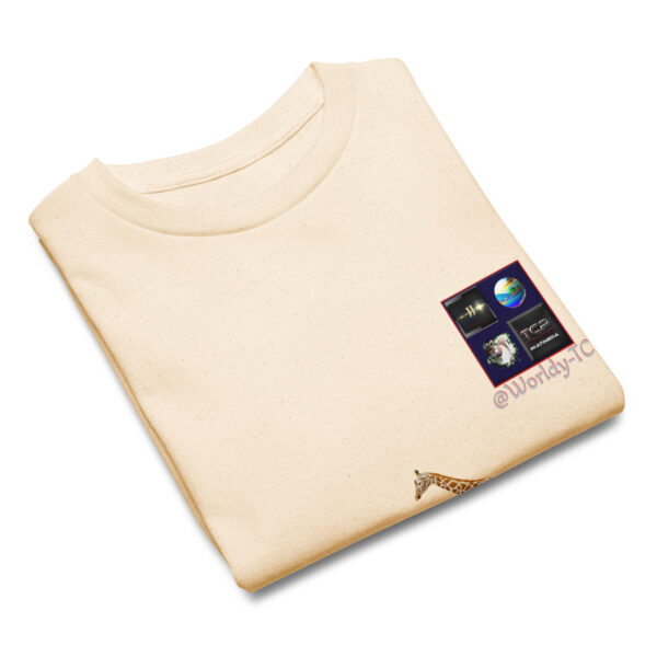 The Elephant, the giraffe and the duck! Cotton junior tshirt - Image 24