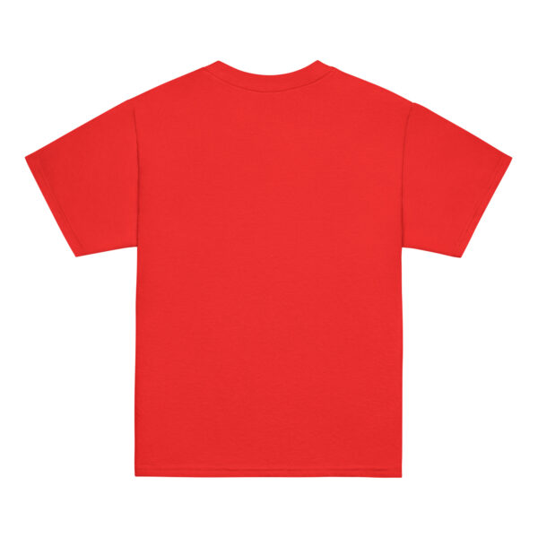 The Elephant, the giraffe and the duck! Cotton junior tshirt - Image 4