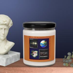 Worldy-TCP Scented and Unscented soy candle
