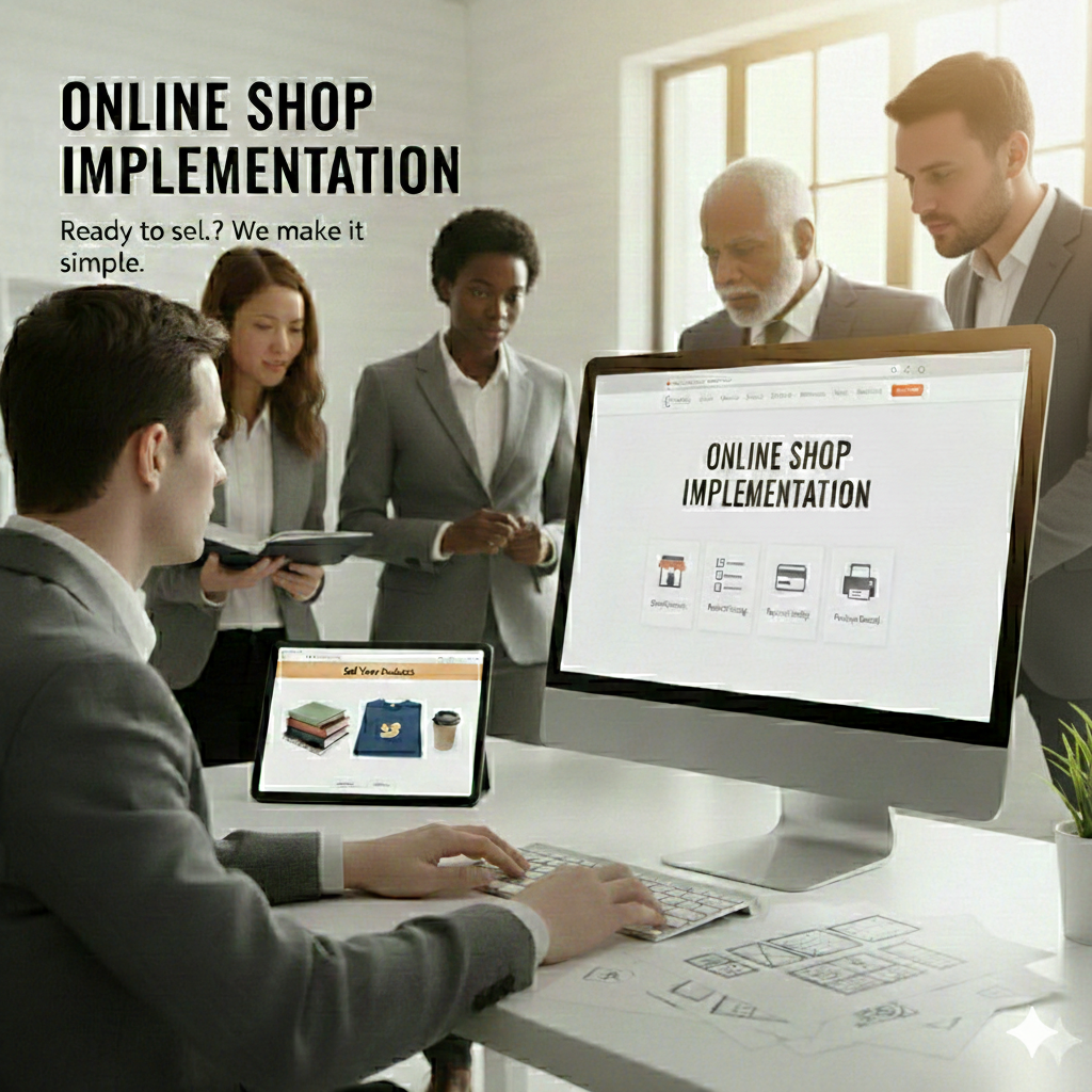 Online Shop Implementation