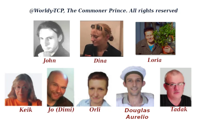Worldy TCP, The Commoner Prince and The Team